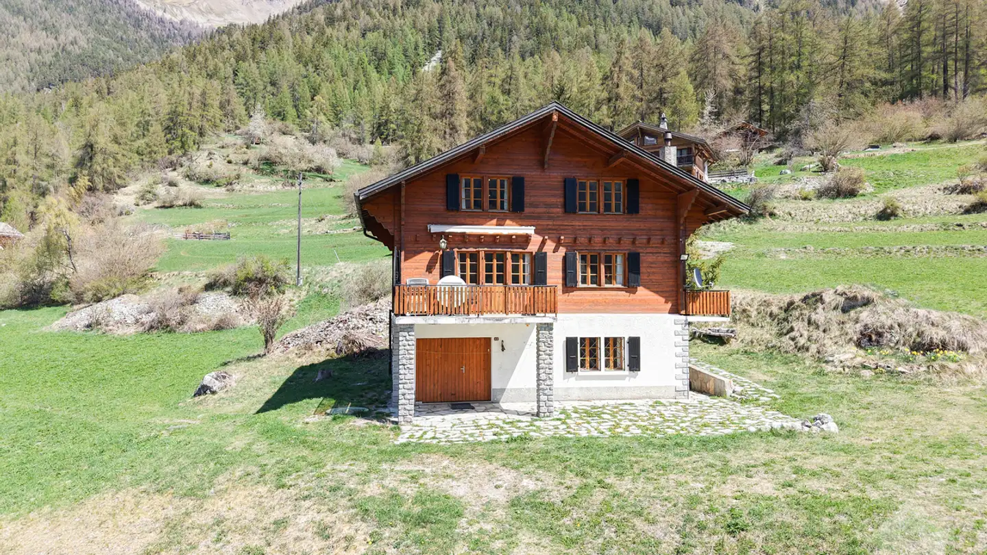 Chalet à vendre - 1983 Evolène