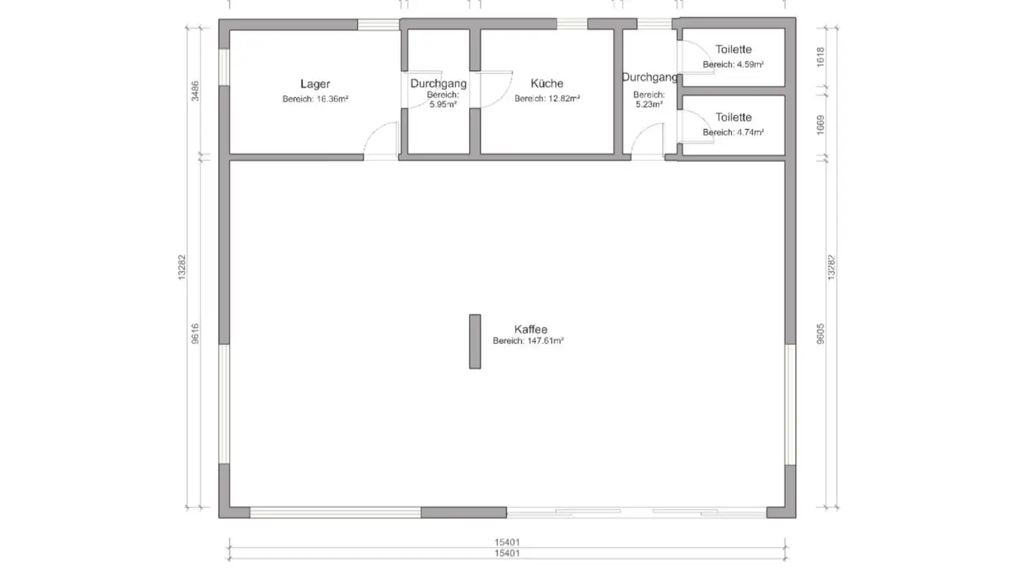 Commerciale in affitto - Bahnhofweg 4, 8132 Egg b. Zürich - Photo 3