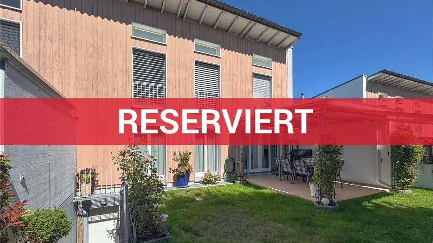 Row house for sale - Ziegelackerstrasse 9, 4313 Möhlin