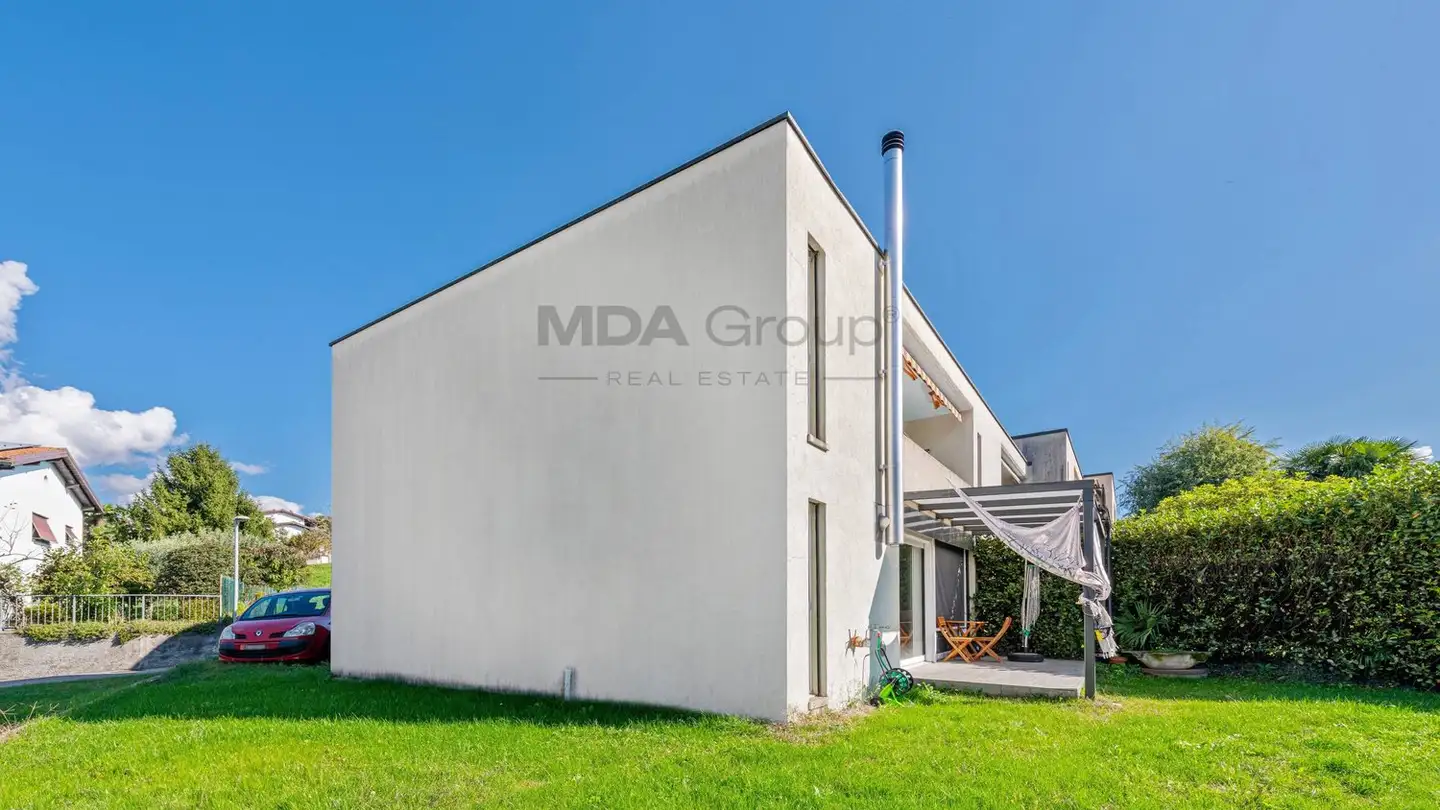 Casa a schiera in vendita - Via Tre Ciliegi, 6946 Ponte Capriasca