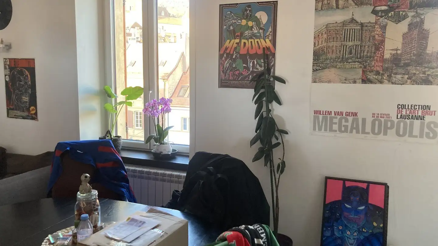 Chambre à louer - Rue De La Promenade-Noire 3, 2000 Neuchâtel - Photo 4