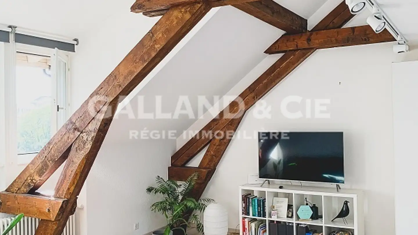Apartment for rent - Route Aloys-Fauquez, 1018 Lausanne - Photo 2