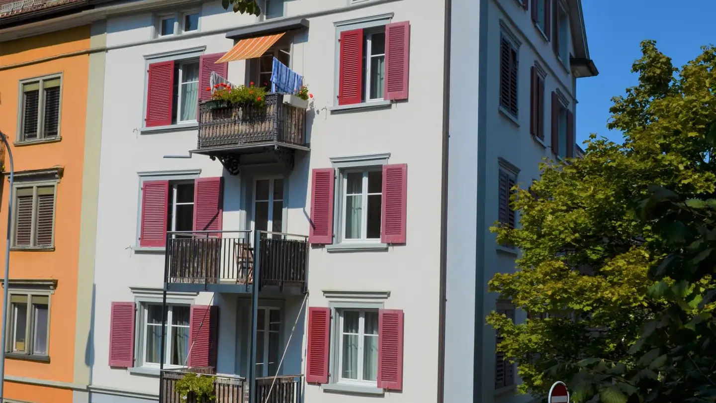 Appartamento in affitto - Sankt Georgenstrasse 17, 9000 St. Gallen