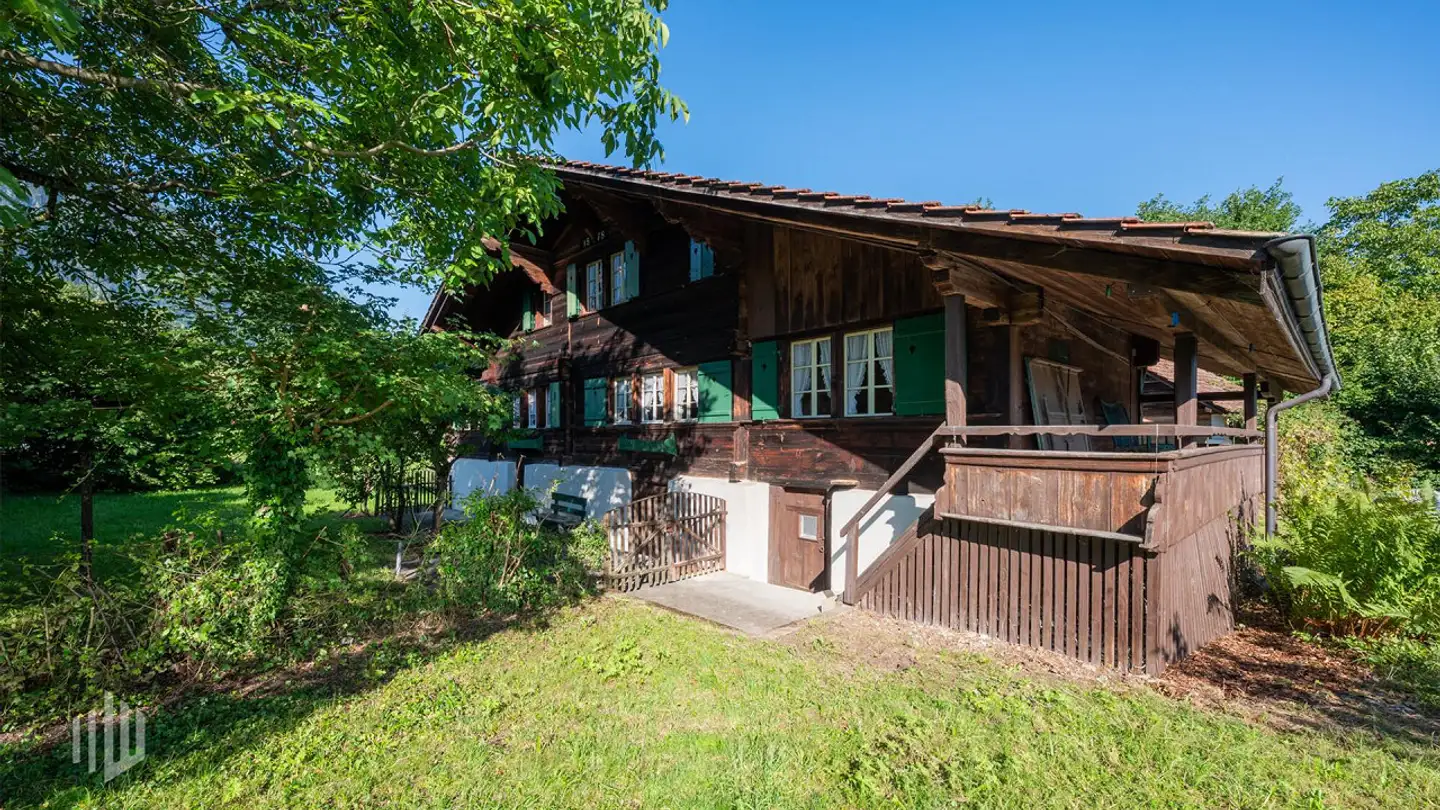 Constructible plot for sale - Rüttistrasse 24, 3702 Hondrich - Photo 3