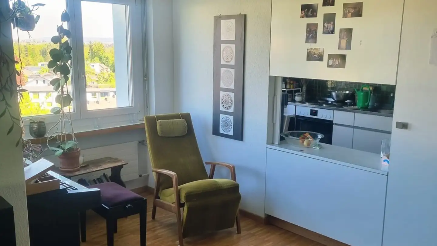 Single room for rent - Glaubtenstrasse 34, 8046 Zürich - Photo 3