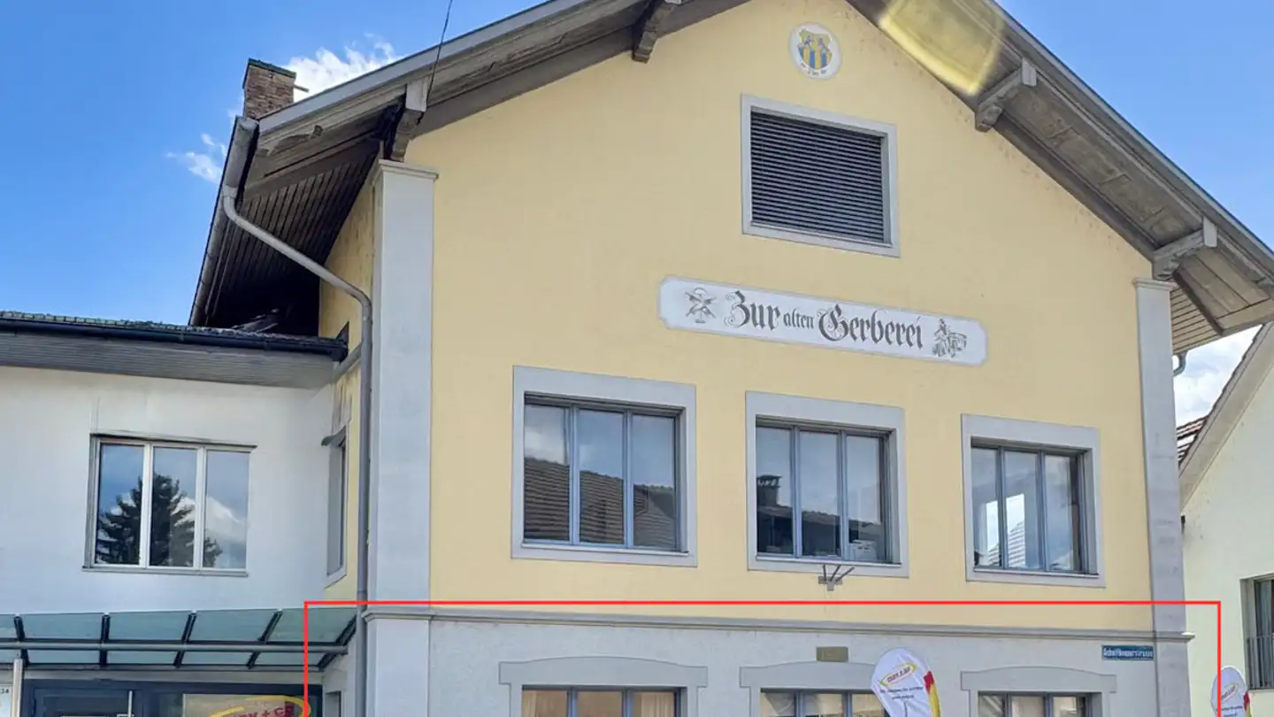 Commercial à louer - Schaffhauserstrasse 34, 8451 Kleinandelfingen