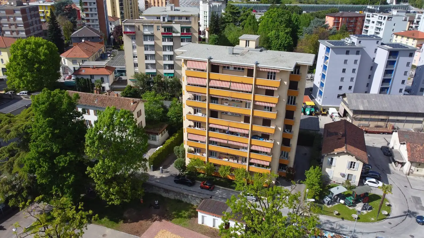 Wohnung mieten - Via Franco Soldati 3, 6830 Chiasso