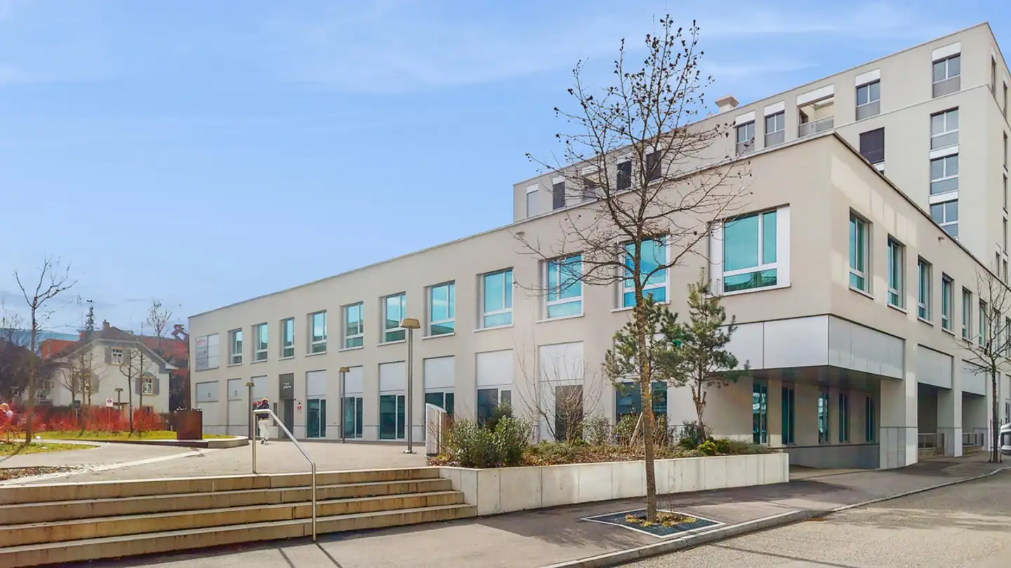 Wohnung mieten - Rue de l'Avenir 3, 2800 Delémont