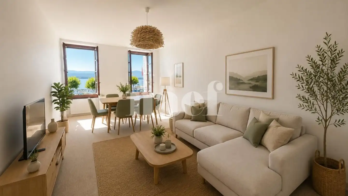 Appartement à louer - Rue De Rive 26, 1260 Nyon - Photo 2