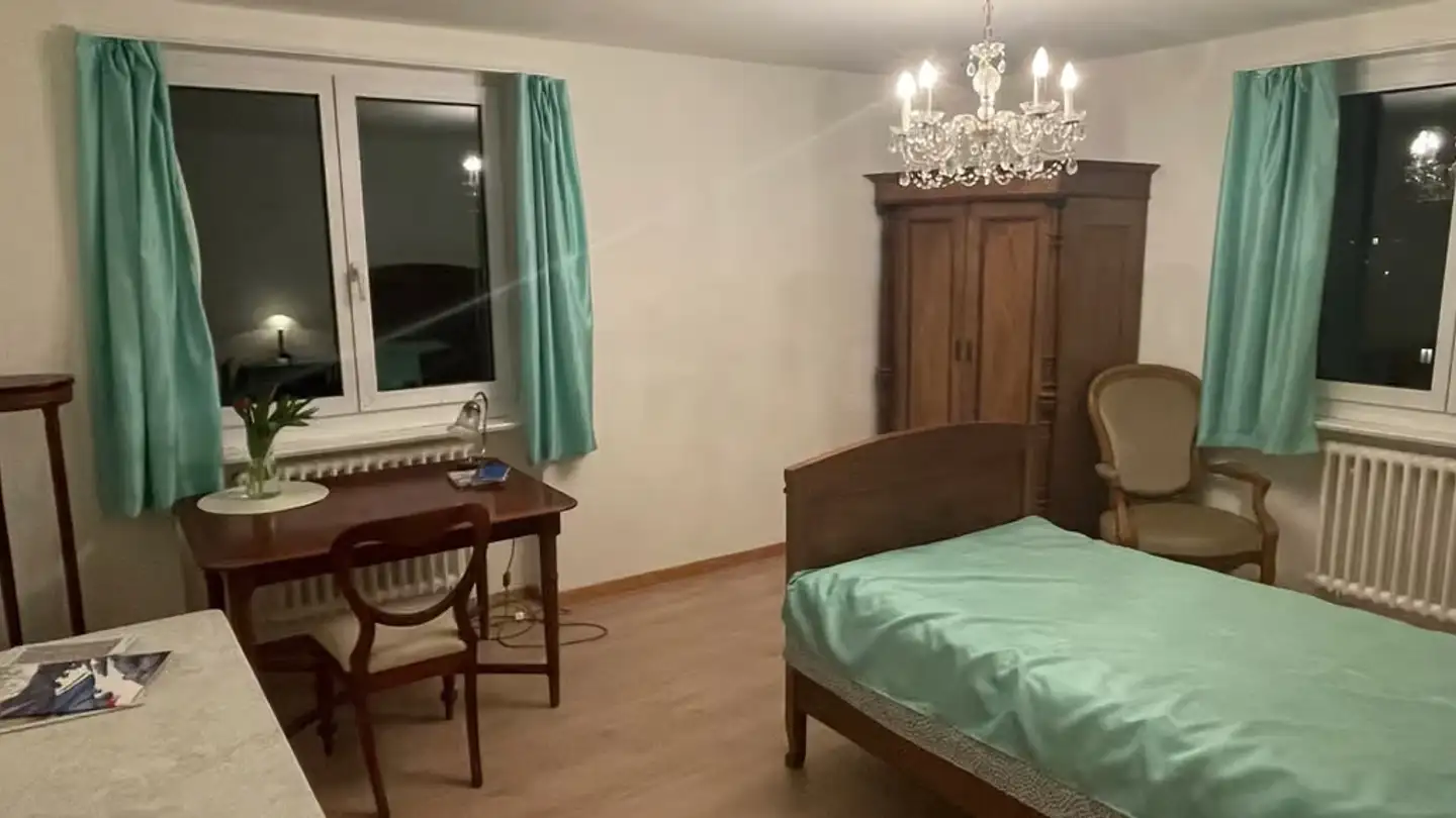 Chambre à louer - Burgstrasse 64, 9000 St. Gallen