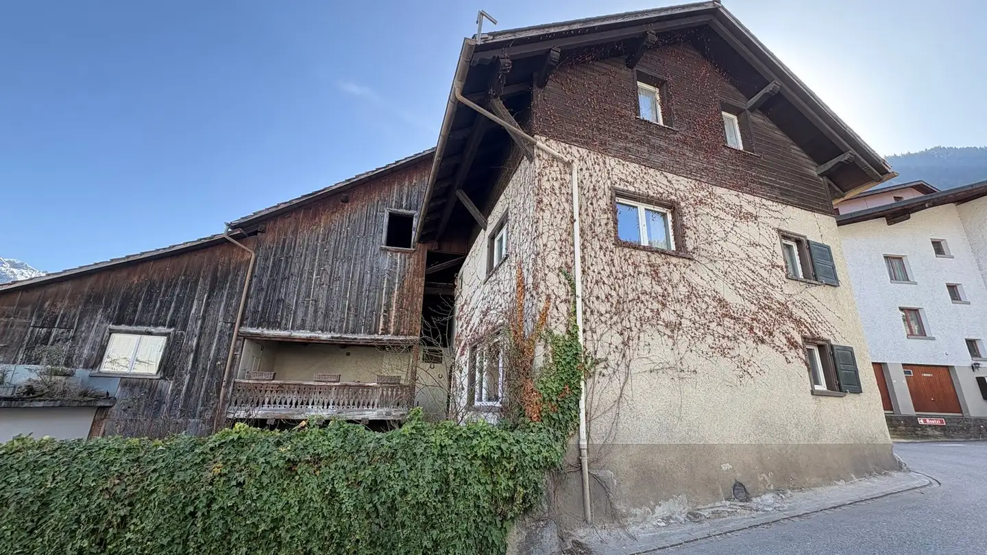 Terrain constructible à vendre - Vordergasse 5, 7204 Untervaz