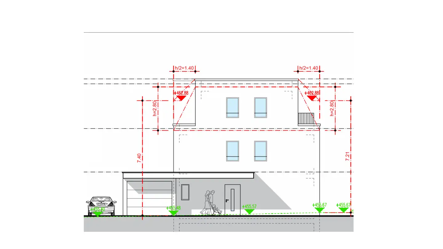 Maison individuelle à vendre - Buchserstrasse, 8155 Nassenwil