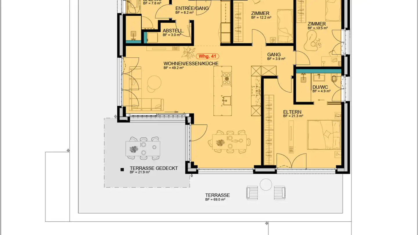 Appartamento in vendita - Bienenstrasse 41, 9244 Niederuzwil - Foto 4
