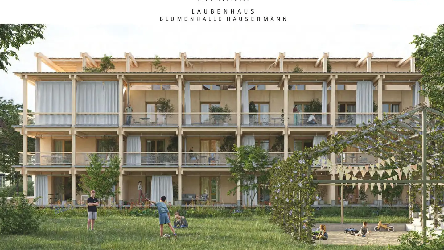 Wohnung mieten - Wiesenstrasse 25, 4900 Langenthal