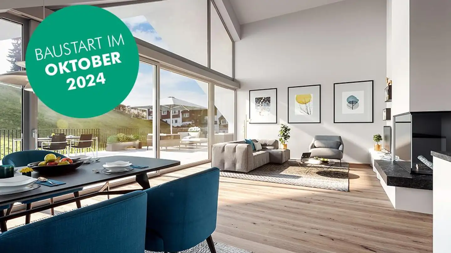 Stepped apartment for sale - Sägewiesstrasse 14, 9410 Heiden