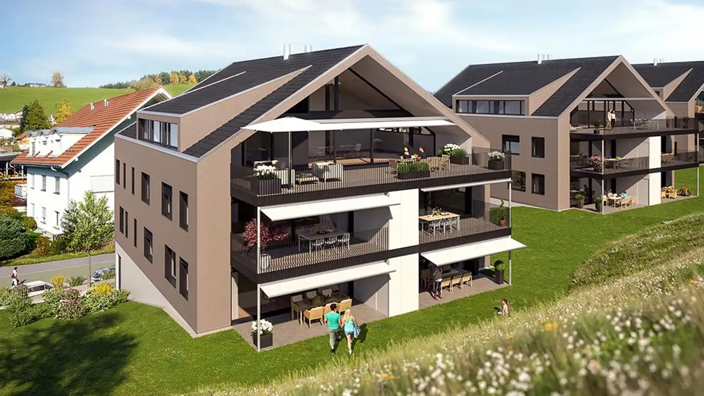 Appartamento a gradini in vendita - Sägewiesstrasse 14, 9410 Heiden - Photo 2