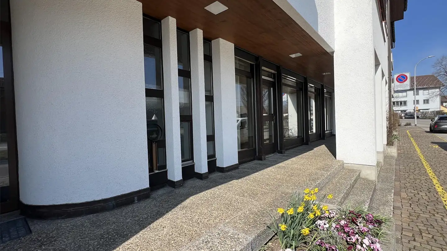 Spazio ufficio in affitto - Bahnhofstrasse 21, 9606 Bütschwil