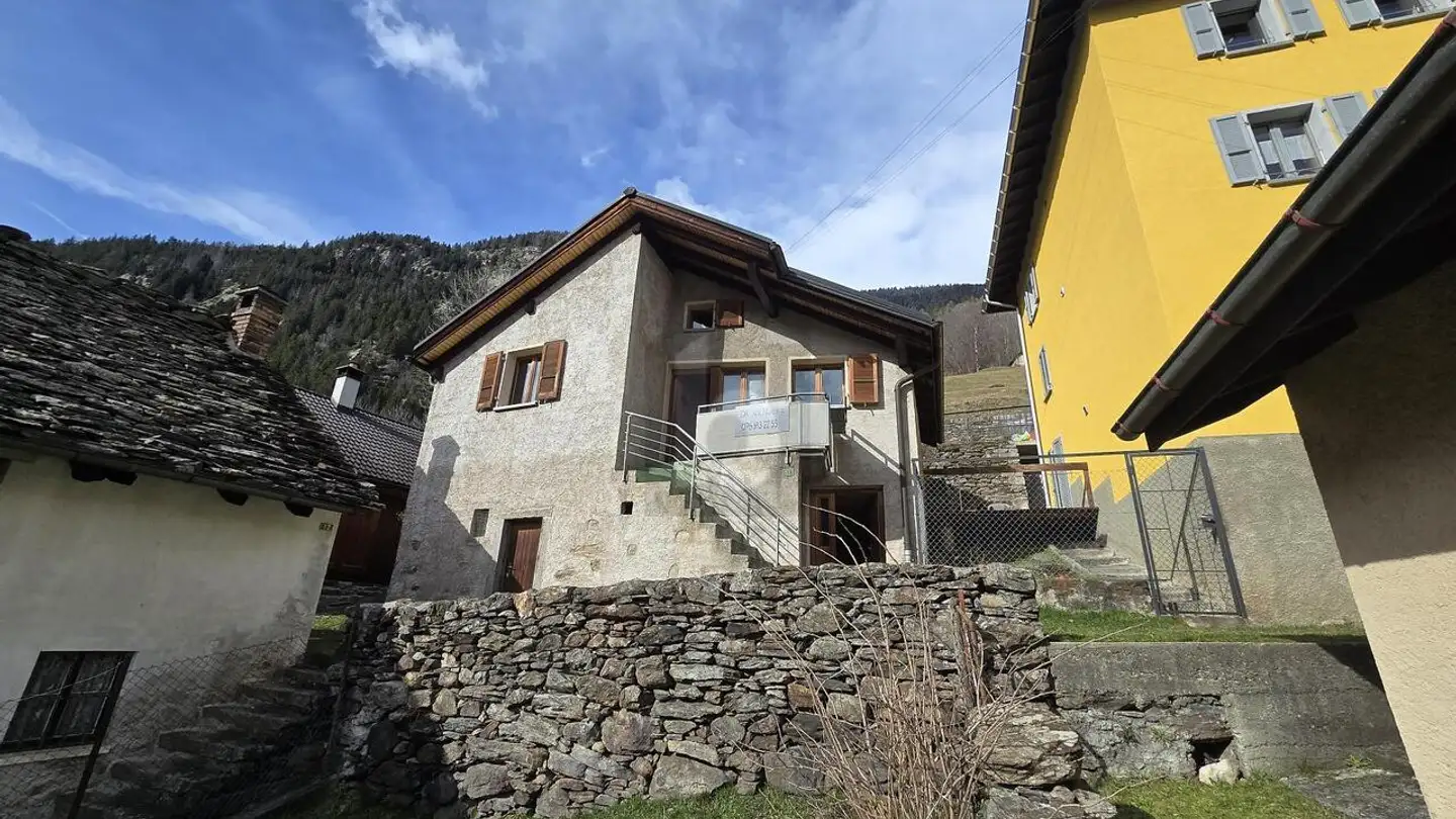 Single house for sale - 6760 Faido