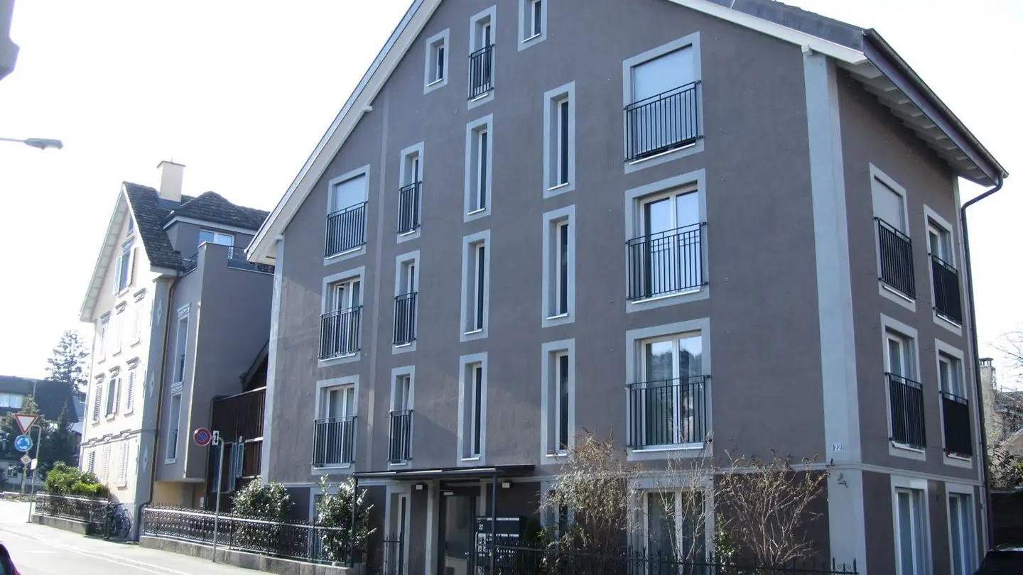 Studio for rent - Gartenstrasse 22, 8805 Richterswil