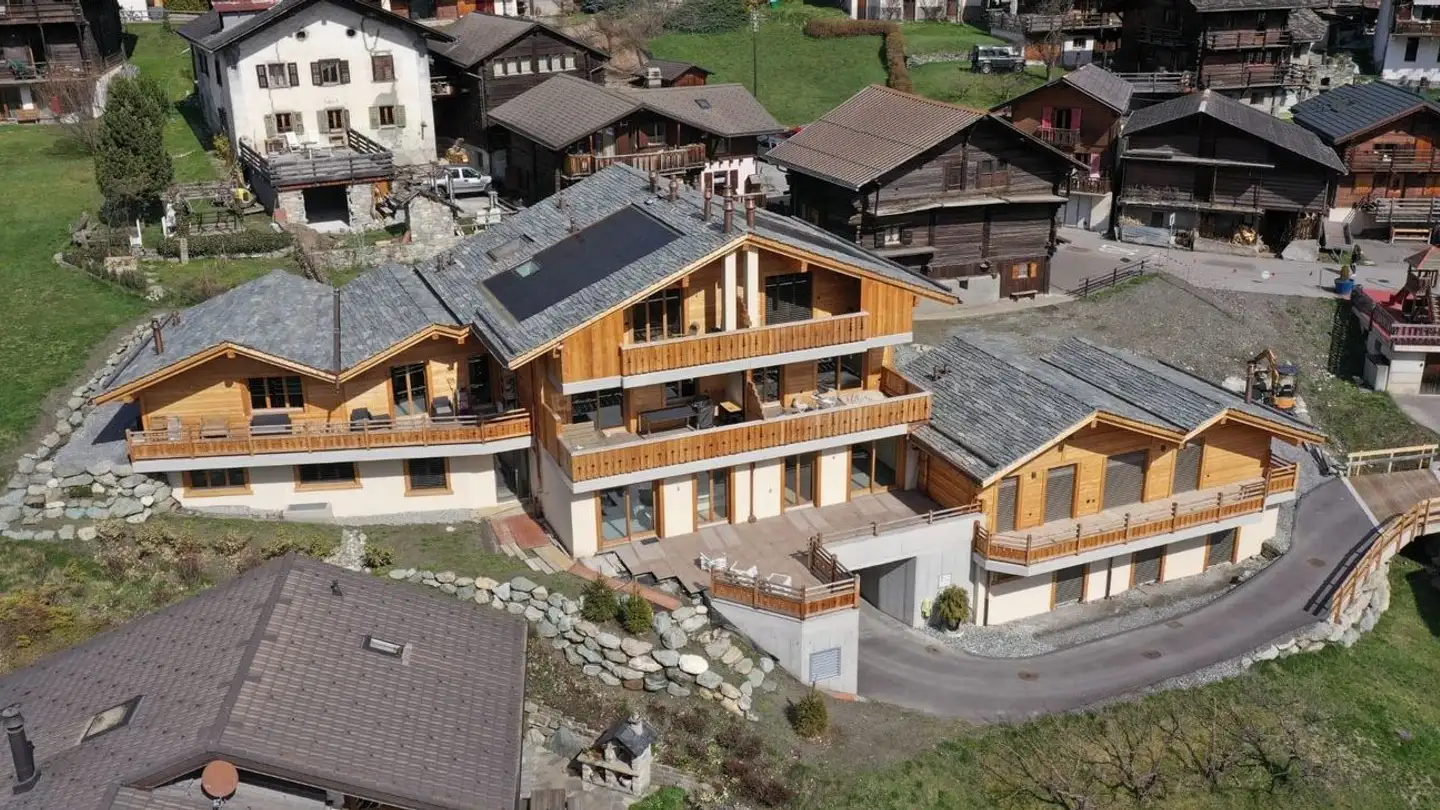 Duplex à louer - Chemin Des Dzardis 40a, 1934 Le Châble VS