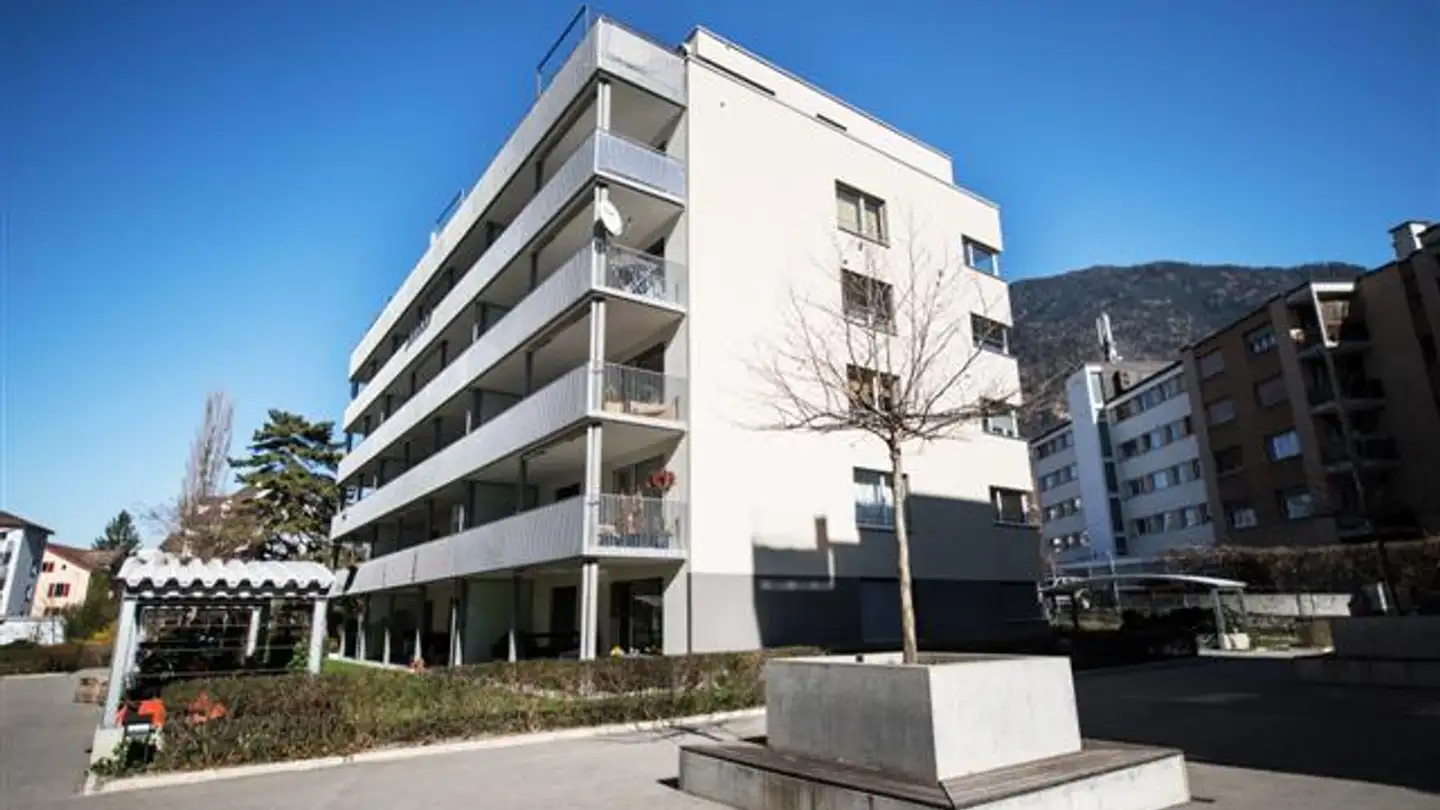 Place de parking souterraine à louer - Sägenstrasse 22, 7000 Chur