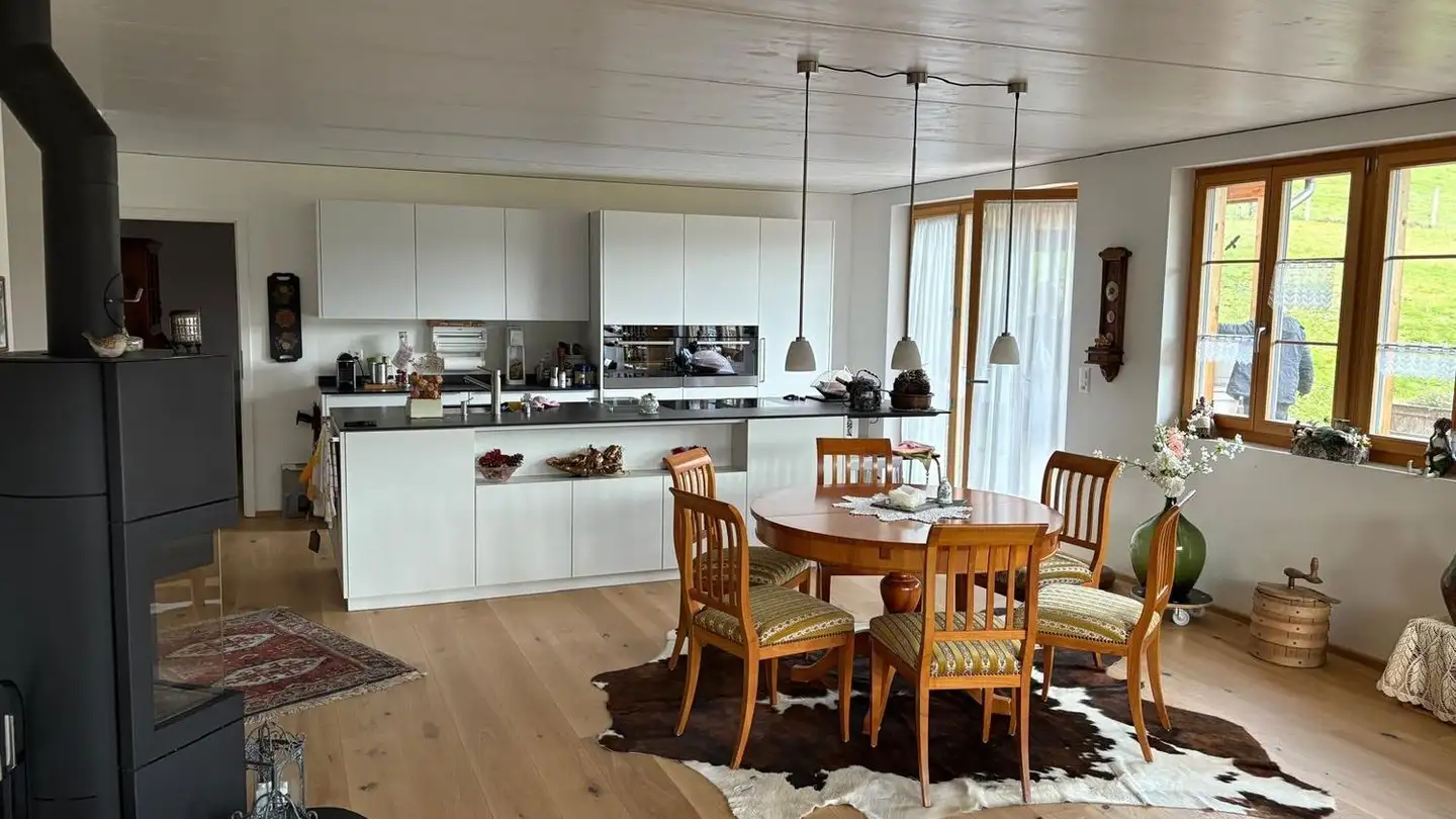 Appartamento in affitto - Vordere Schwandstrasse 3, 3154 Rüschegg Heubach - Foto 3