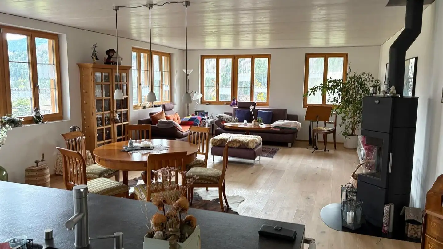 Appartamento in affitto - Vordere Schwandstrasse 3, 3154 Rüschegg Heubach - Foto 4