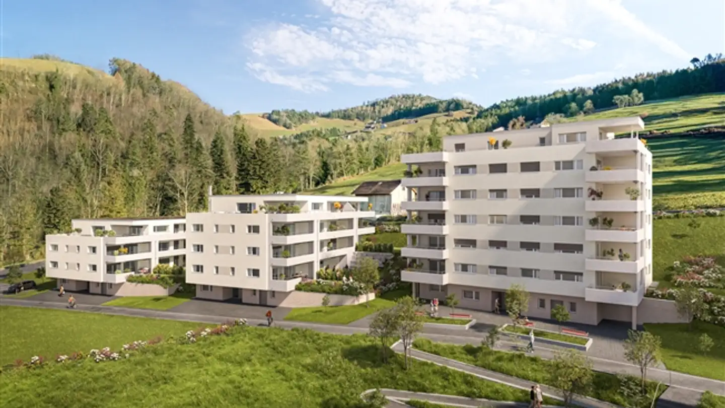 Apartment for sale - Steigrütiweg 5, 9620 Lichtensteig - Photo 2