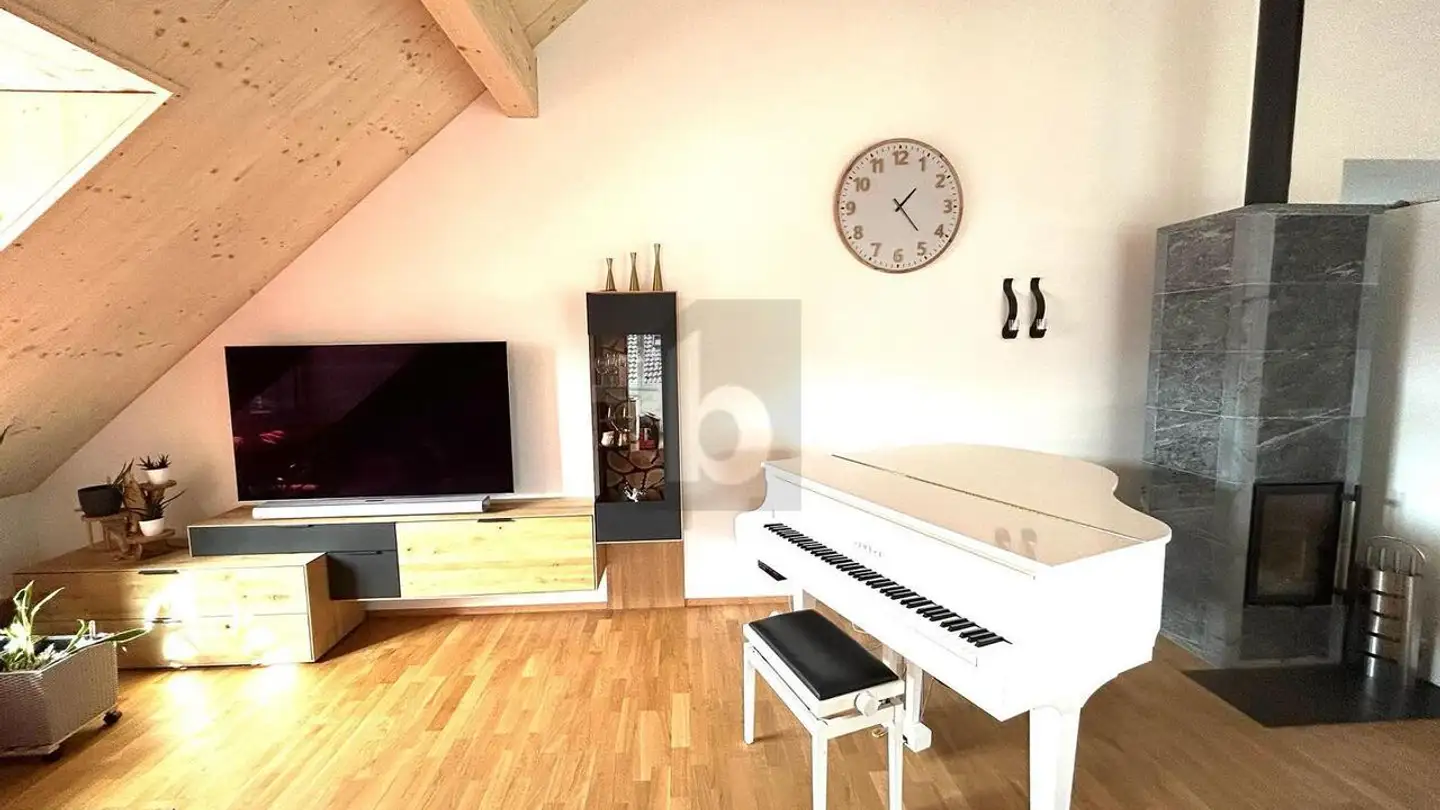 Attic flat for rent - 5619 Uezwil - Photo 4
