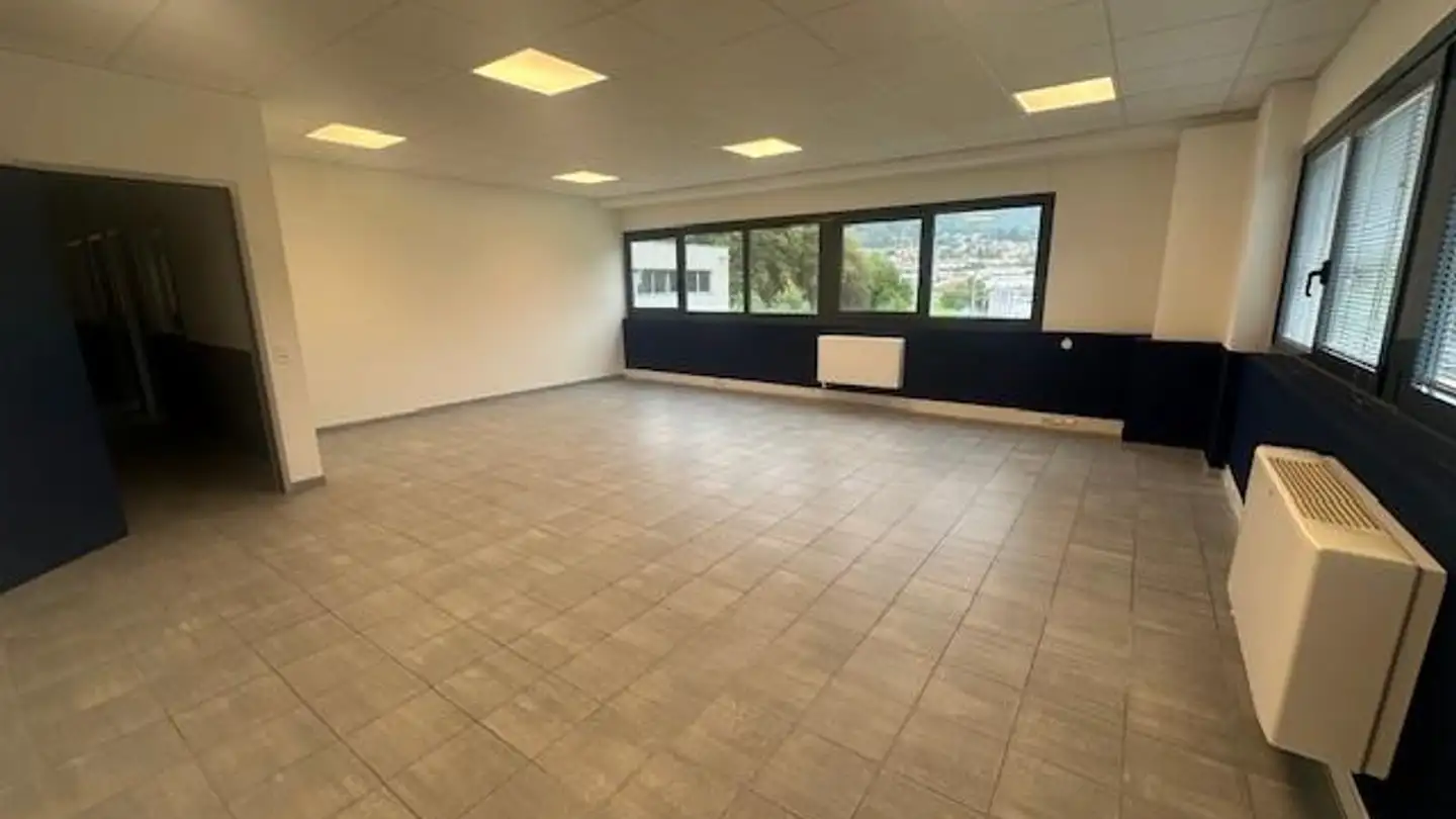 Grande magazzino in affitto - Via Al Fiume 1, 6929 Gravesano - Foto 2