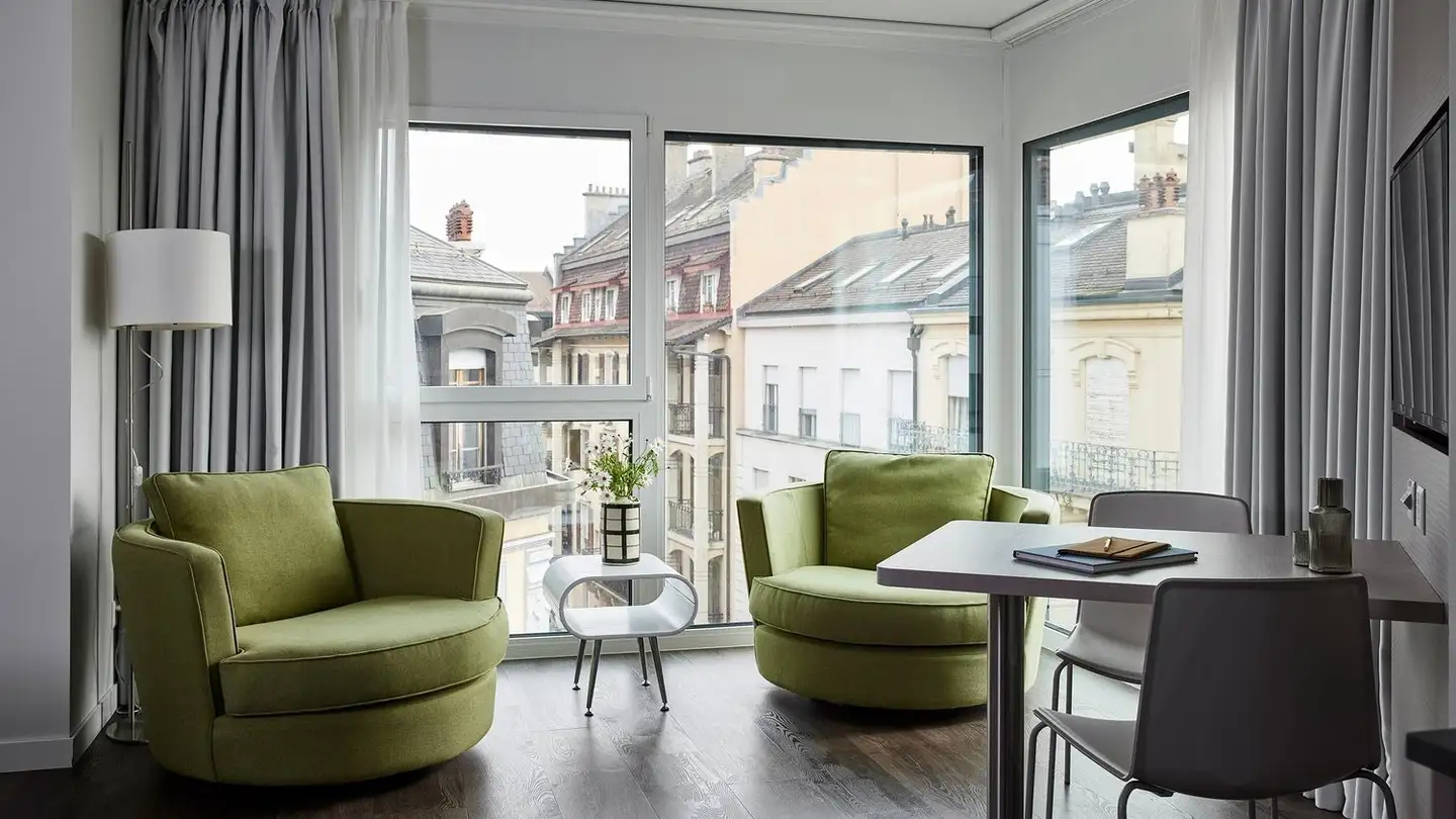Wohnung mieten - Rue Jules-Gachet 2, 1260 Nyon - Foto 2