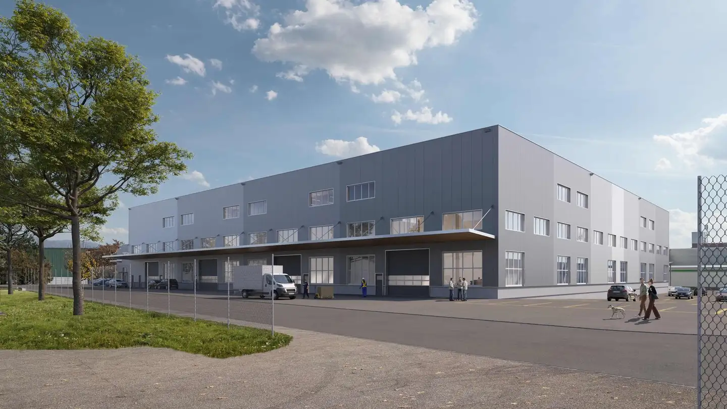 Commercial à louer - Industriestrasse 20, 5314 Kleindöttingen