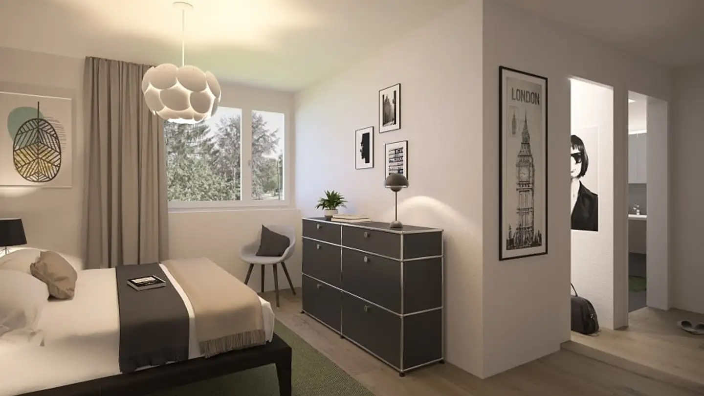 Dachgeschosswohnung kaufen - 3415 Hasle b. Burgdorf - Foto 3