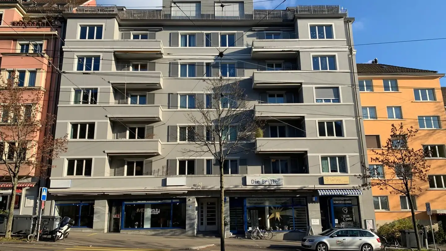 Commerciale in affitto - Schaffhauserstrasse 70, 8057 Zürich