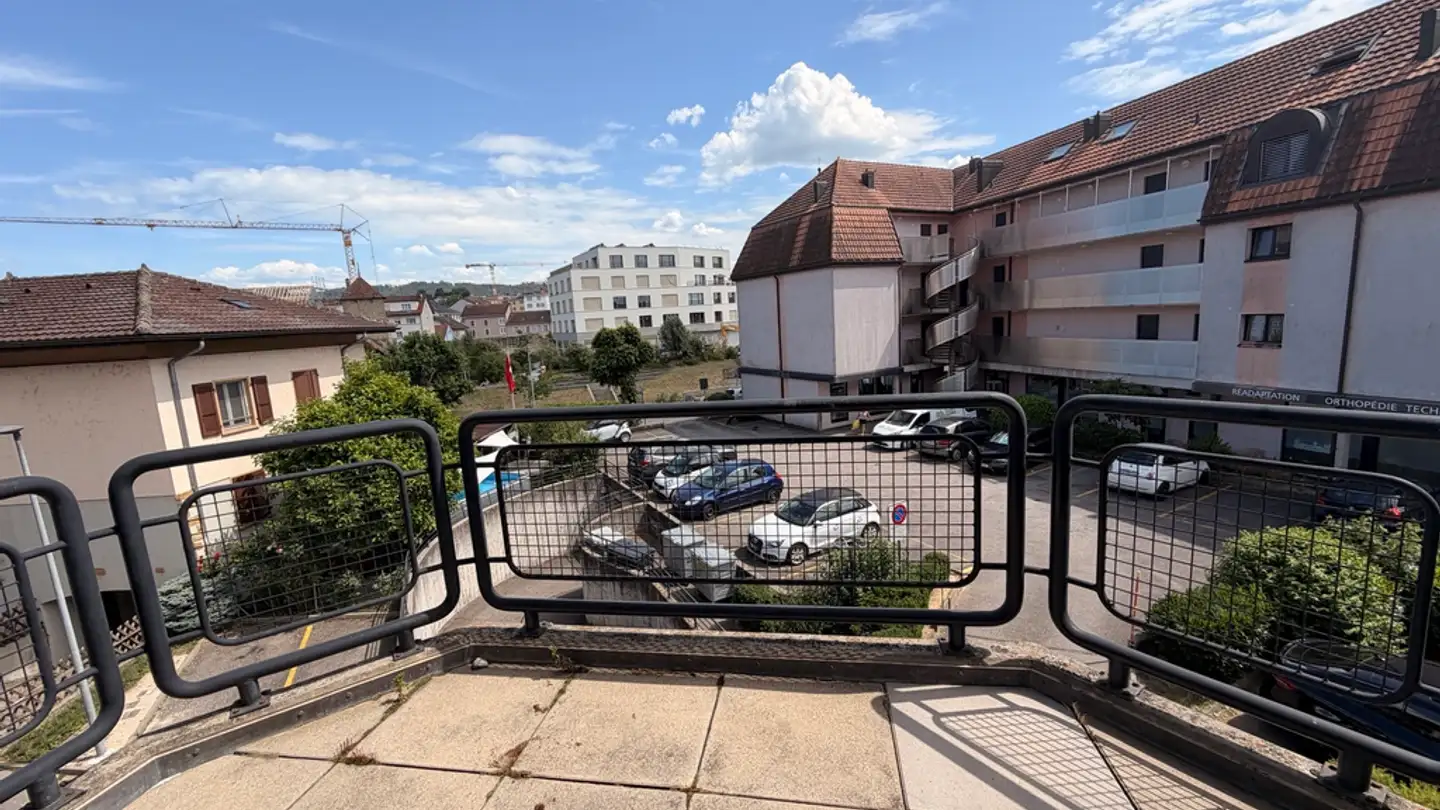 Appartamento in affitto - Rue Carroz À Bossy 14, 1530 Payerne