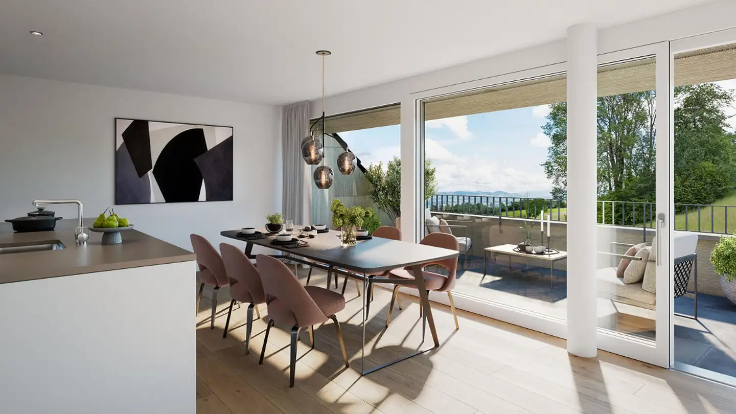 Duplex for sale - Im Grossacher 9, 8123 Ebmatingen - Photo 3