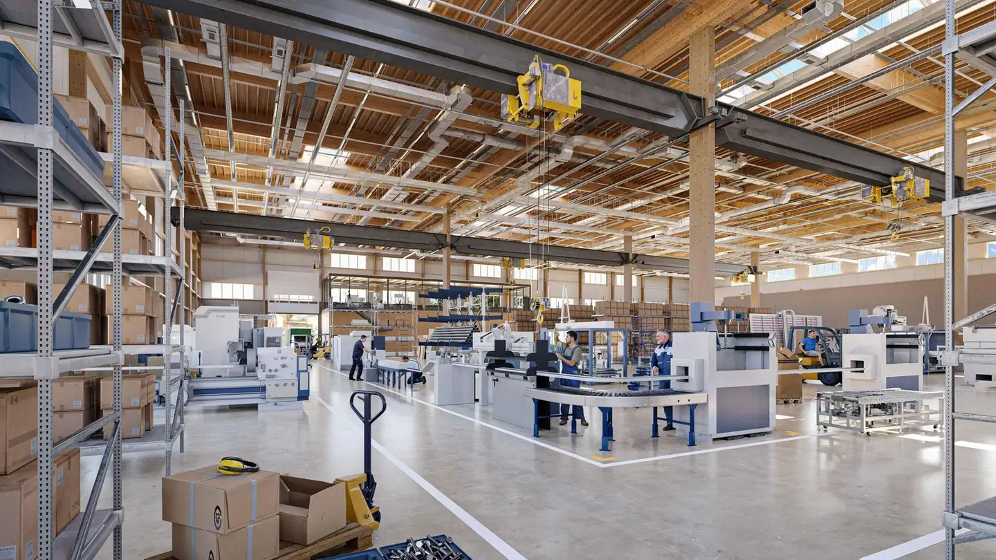 Commerciale in affitto - Industriestrasse 20, 5314 Kleindöttingen - Photo 3