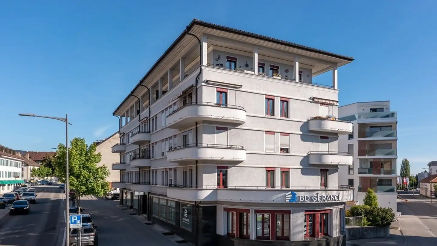 Appartamento in affitto - Rue De Gruyères 65, 1630 Bulle