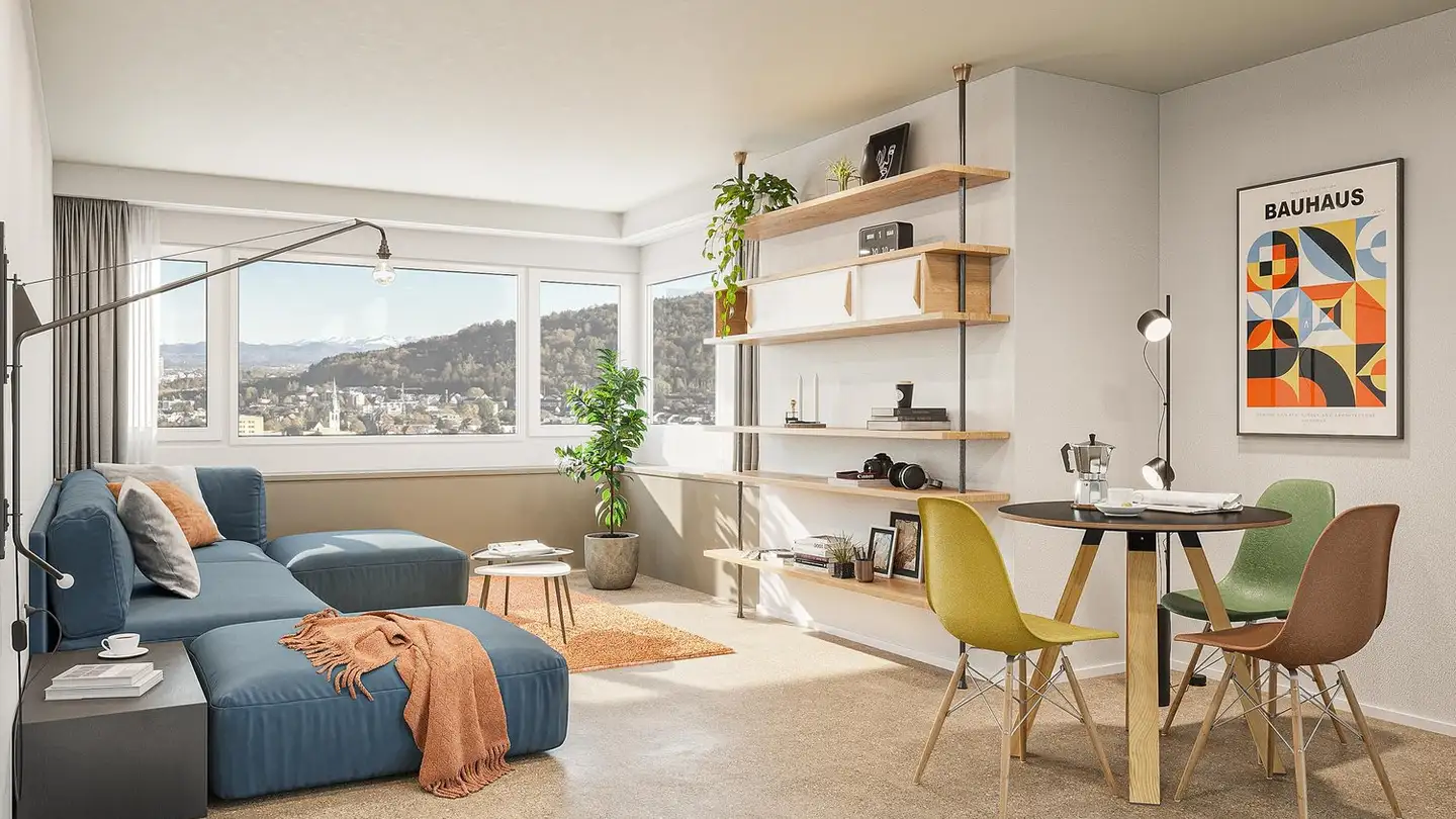 Appartamento in affitto - Hofwiesenstrasse 44, 8136 Gattikon - Photo 4