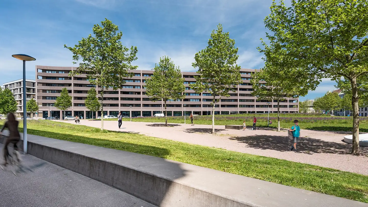 Wohnung mieten - Erlenmattstrasse 81, 4058 Basel