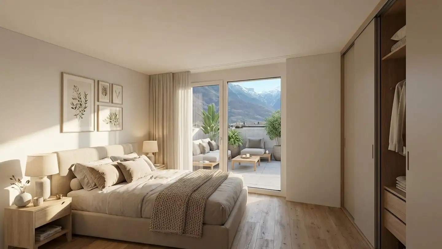 Terrassenwohnung mieten - Mühlefuhr 6, 8755 Ennenda - Foto 3