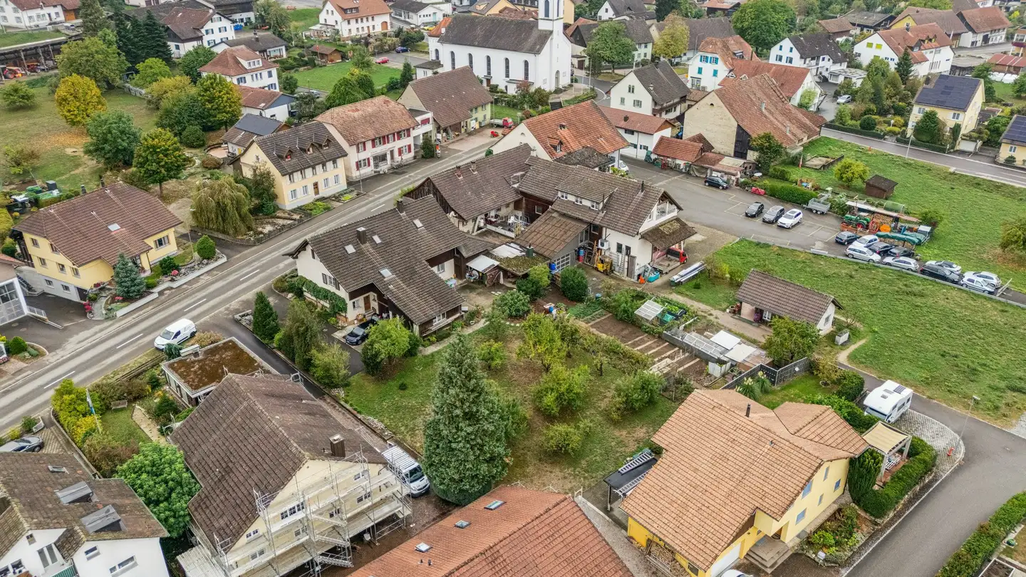 Constructible plot for sale - Neumattring, 5325 Leibstadt