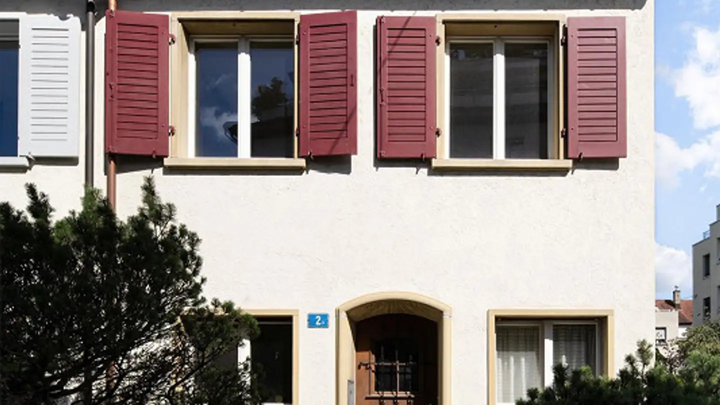 Single house for rent - Nufenenstrasse 2a, 4054 Basel