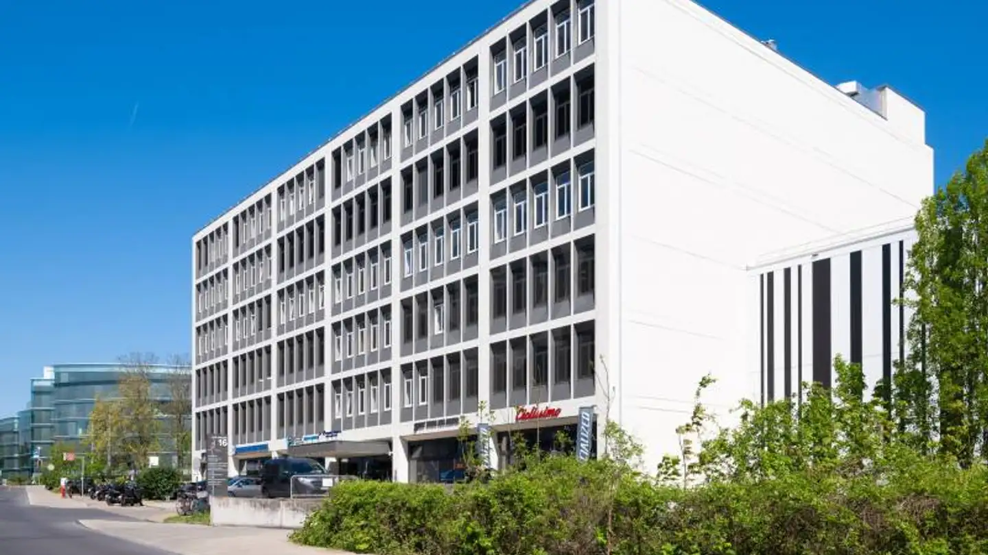 Spazio ufficio in affitto - La Voie-Creuse 16, 1202 Genève