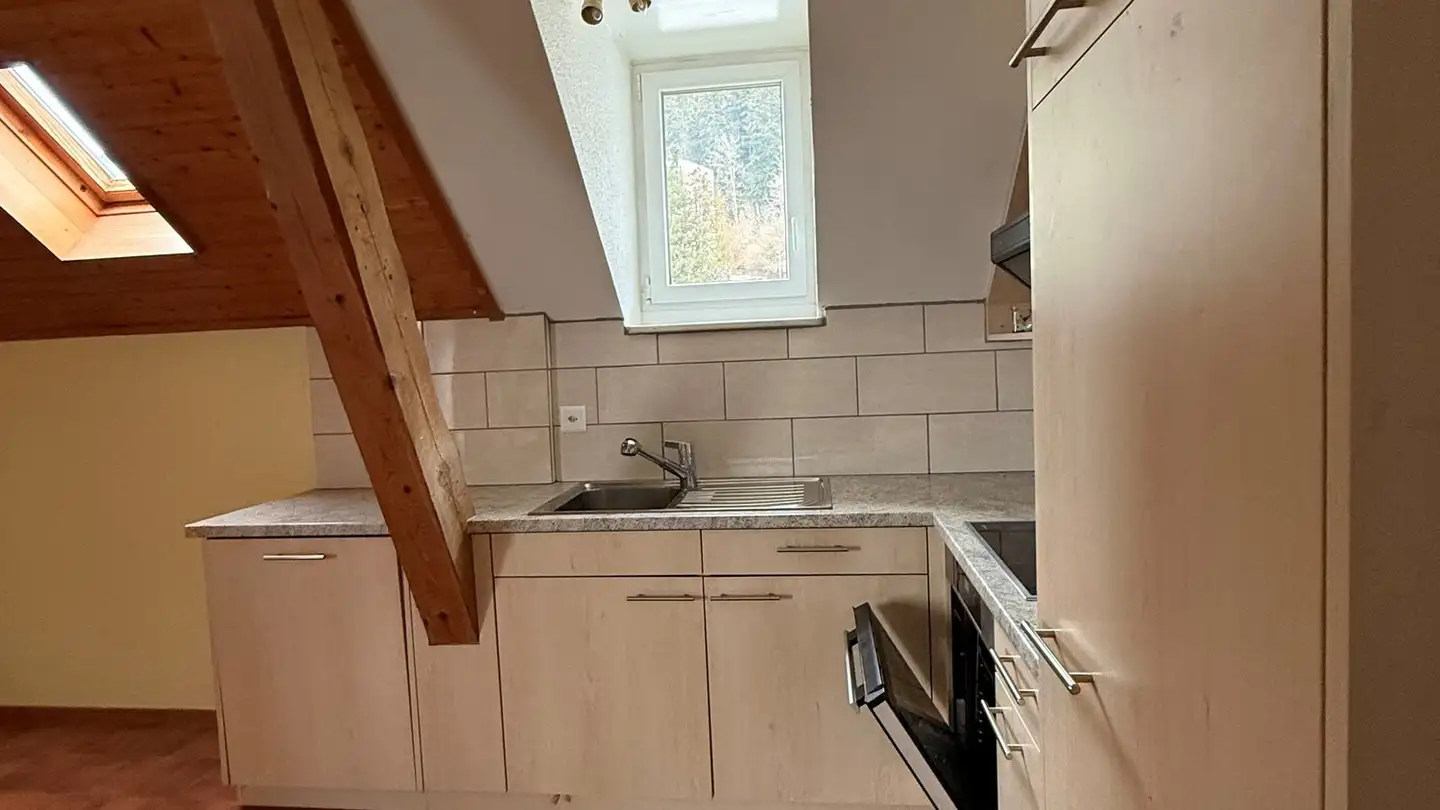 Attic flat for rent - Rue De Bellevue, 2052 Fontainemelon - Photo 2