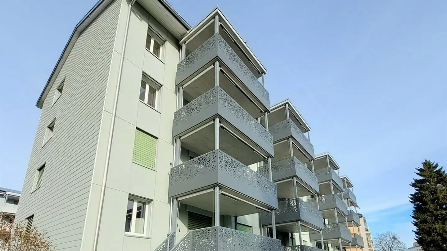 Wohnung mieten - Mittelfeldstrasse 2, 4563 Gerlafingen