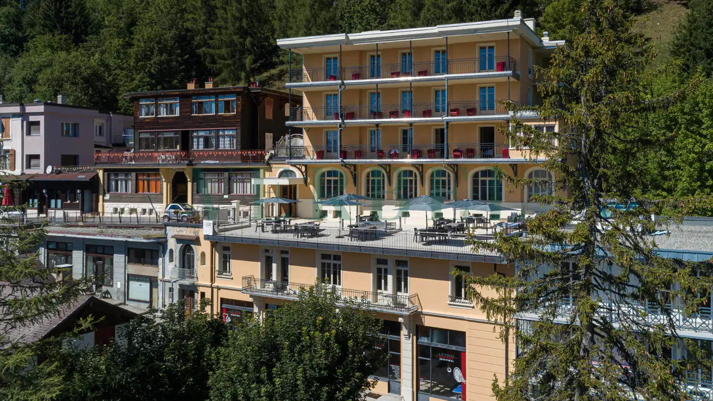 Hotel in vendita - 1854 Leysin