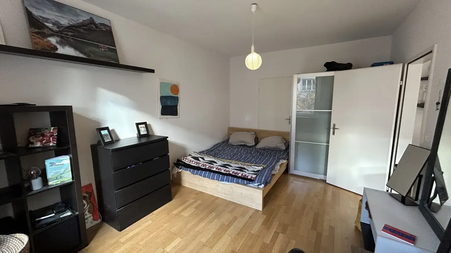 Chambre à louer - Schaffhauserstrasse 24, 8006 Zürich - Photo 2