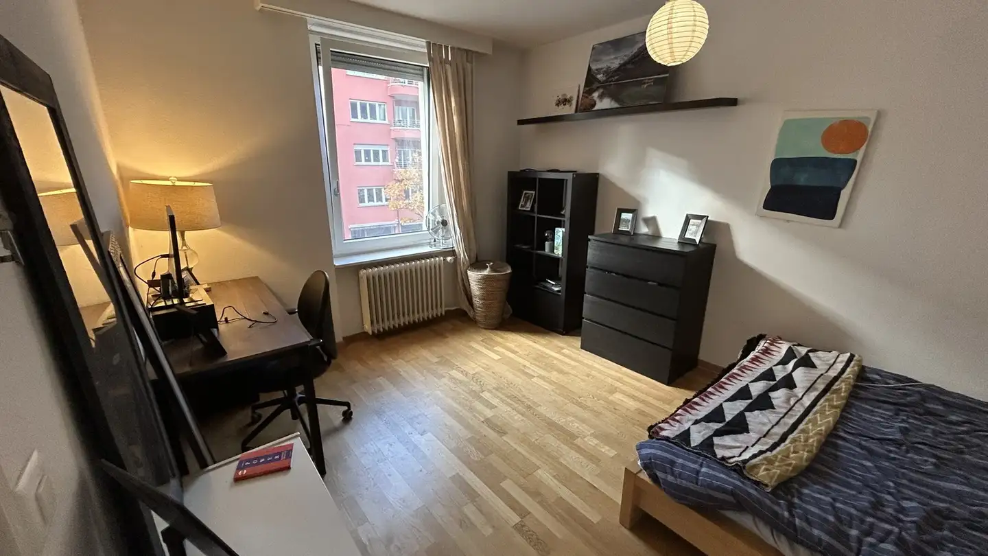 Chambre à louer - Schaffhauserstrasse 24, 8006 Zürich - Photo 3