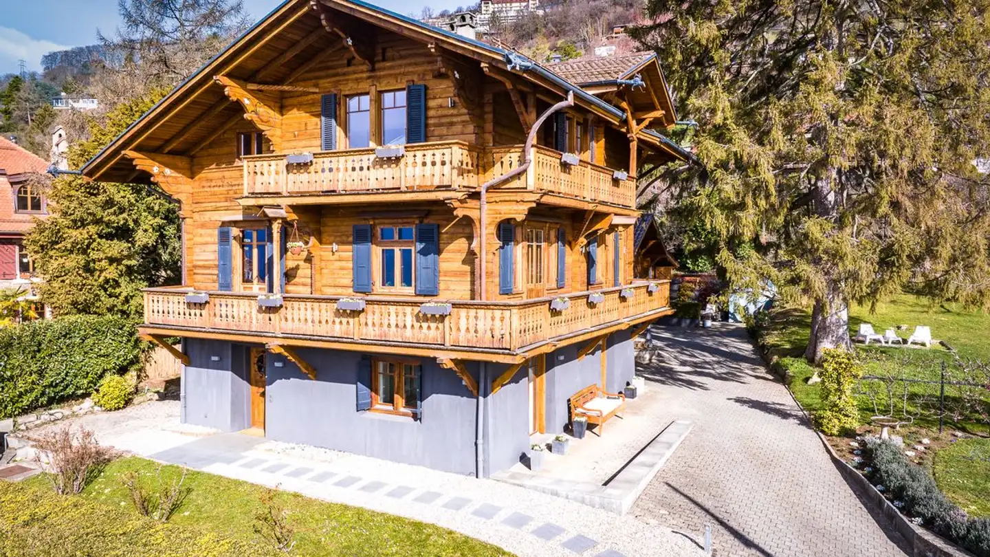 Single house for sale - 1803 Chardonne - Photo 2